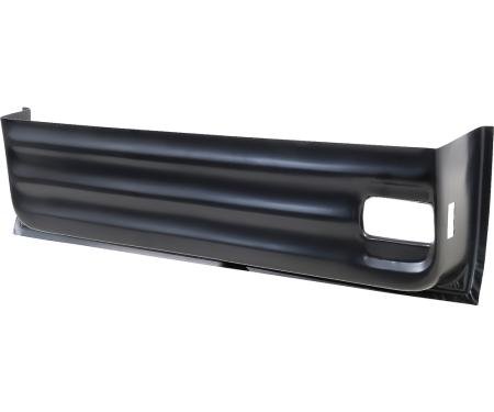 OER 1955-59 Chevrolet, GMC Pickup Truck, Lower Inner Door Repair Panel, 10 3/8" High, LH Driver Side CX4857