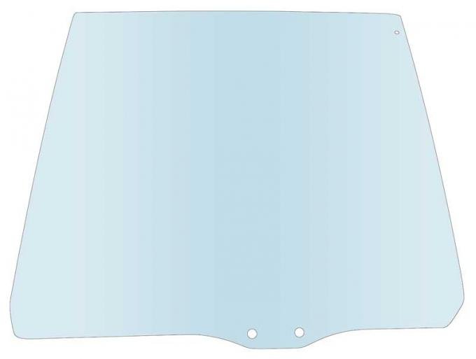 OER 1980-89 Buick, Cadillac, Chevy, Pontiac, Oldsmobile, B & C Body, Rear Door Window Glass, Sedan & Station Wagon, Tinted, LH Driver Side DD6139T