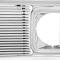 1969-72 Chevy Pickup, Blazer, Suburban, Custom Grill Assembly, Chrome Billet, with 8mm Thick Insert Bars