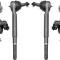 1955-57 Chevrolet 150/210/Bel Air, Front Suspension Rebuild Set, Manual Steering