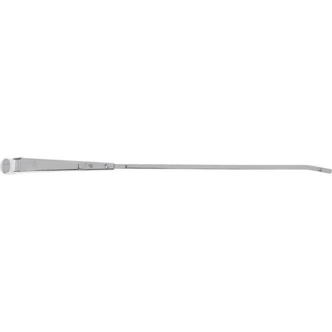1958-66 Chevy, GMC Truck, 1958 Car, Windshield Wiper Arm, 1/2" Base, 3/16" Bayonet End, Polished Stainless, RH