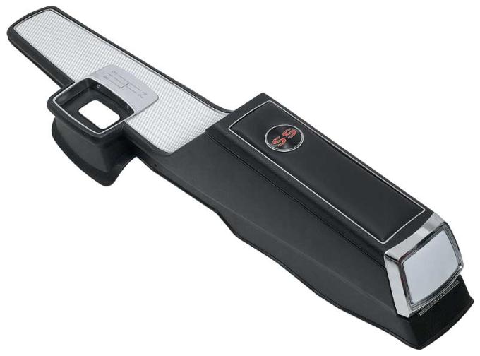 OER 1964 Impala SS, Floor Console Assembly, 4 Speed Manual Trans 3844159