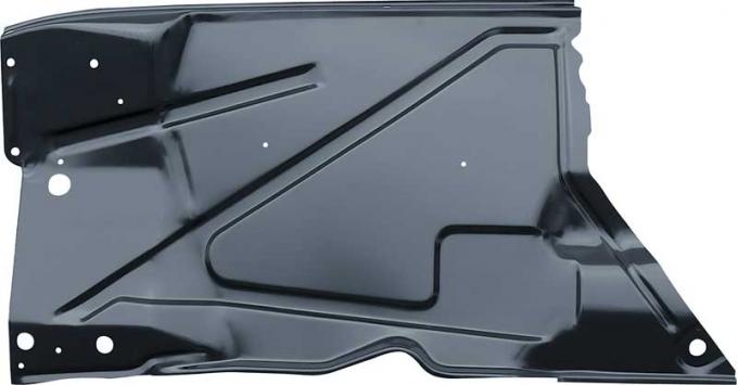 OER 1955-57 Chevrolet, GMC Truck, Inner Fender Skirt, RH Passenger Side, EDP Coated T70653