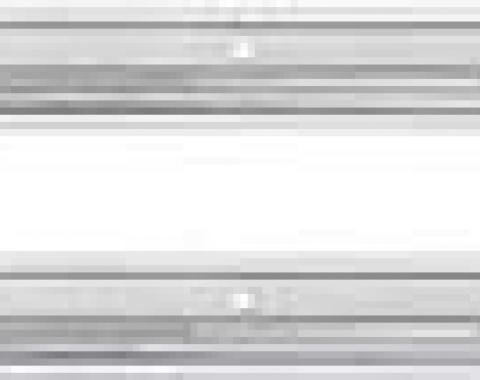OER 1947-53 Chevrolet, GMC, Bed Angle Strips, Stepside, Long Bed, Stainless, Unpolished 110131