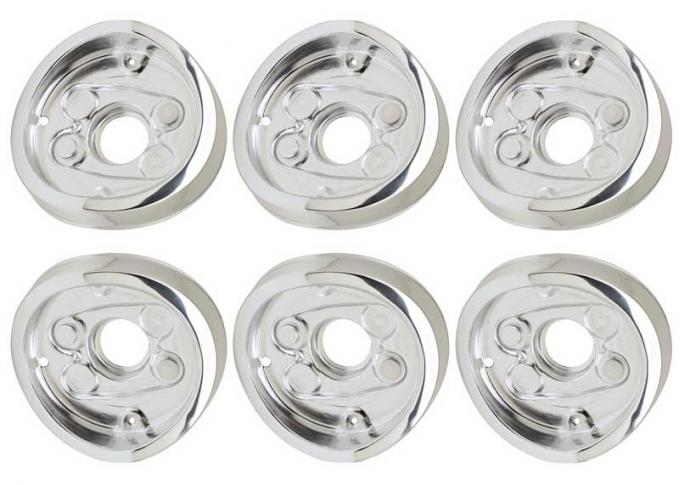 OER 1962 Chevrolet Impala, Tail Lamp and Back-up Lamp Base Set, 6-Piece Set *881274