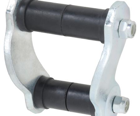 OER 1956-57 Chevy Bel Air, 150, 210, Leaf Spring Shackle Set, LH Driver Side TF500055