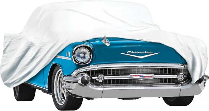 OER 1957 Chevrolet 2 / 4 Door (Except Wagon) Titanium Plus™ Car Cover MT8603H