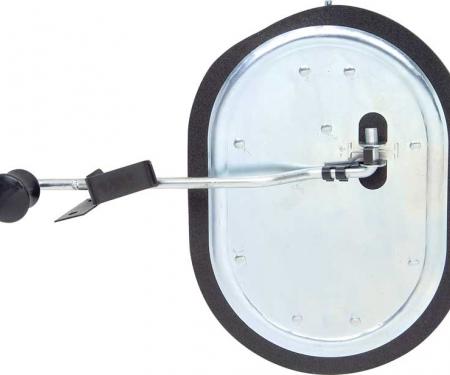 1967-72 Chevrolet, GMC Truck, Kick Panel Vent Door Assembly, Drivers Side