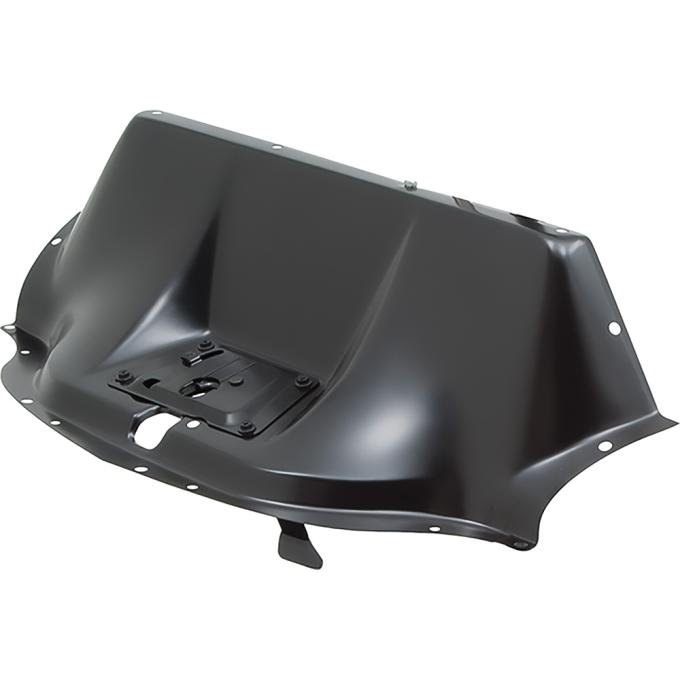 OER 1947-55 Chevy Pickup, Suburban, Hood Latch Panel, Black, EDP Coated CX4815