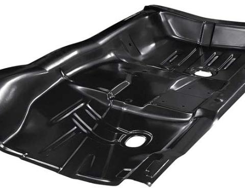 OER 1965-70 Impala, Bel Air, Biscayne, Caprice, Full Length Floor Pan, 2 Door, EDP Coated, LH Drivers Side B1006A