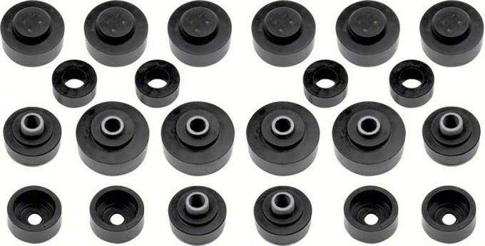 OER 1967-68 Full Size Convertible Body Mount Bushing Set BM1006B