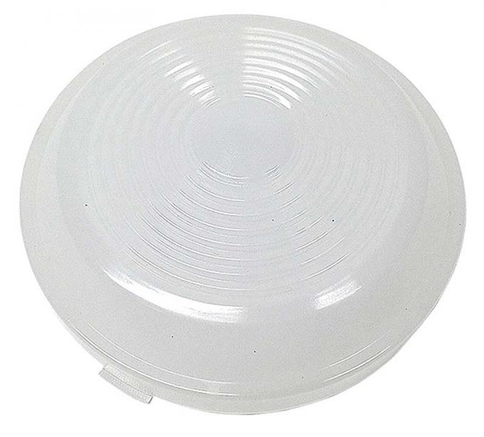 OER 1969-70 GM, Dome Light Lens, Round, Various Models, 3" Dia. 8732776