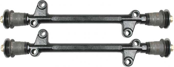 1955-57 Chevy Bel Air, 150, 210, Lower Control Arm Shaft Set, with Rubber Bushings, Pair