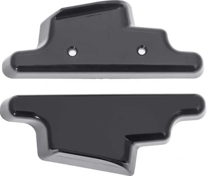OER 1965-70 Impala, Bel Air, Biscayne, Caprice, Interior Center Pillar Caps, 4 Door, Pair B6570