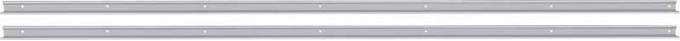 OER 1947-53 Chevrolet, GMC, Bed Angle Strips, 1/2, 3/4 Ton, Short Bed, Stepside, Raw Steel, Paintable 110111