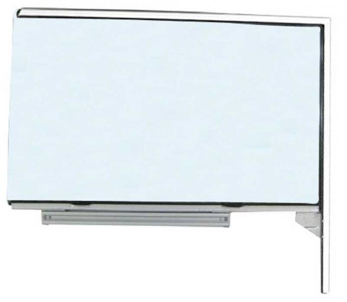 OER 1955-57 2-Door Hardtop/Convertible Door Glass Assembly RH Clear TF42210A