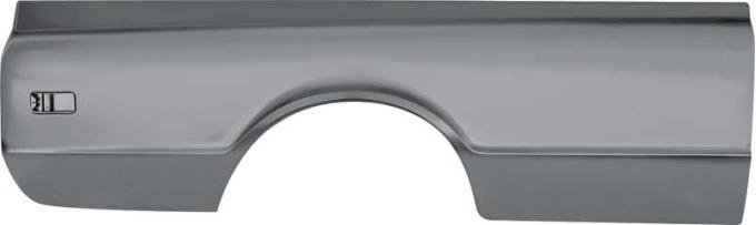 OER 1967-72 Chevrolet, GMC Fleetside, Longbed, Bed Side Panel, 8' foot, RH, Passenger Side T70806