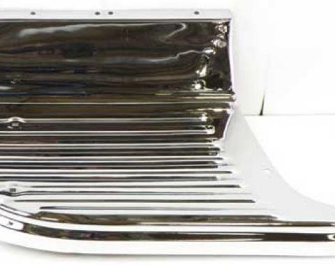 OER 1955-66 Chevy, GMC Pickup Truck, Short Bed Bedside Step, 1/2 Ton, Chrome, LH Driver Side 14177