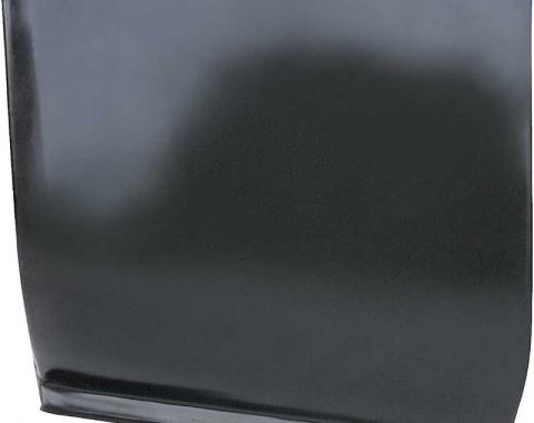 OER 1973-1991 Chevrolet, GMC Pickup Truck, Front Fender Lower Rear Repair Panel, LH, EDP Coated T70110