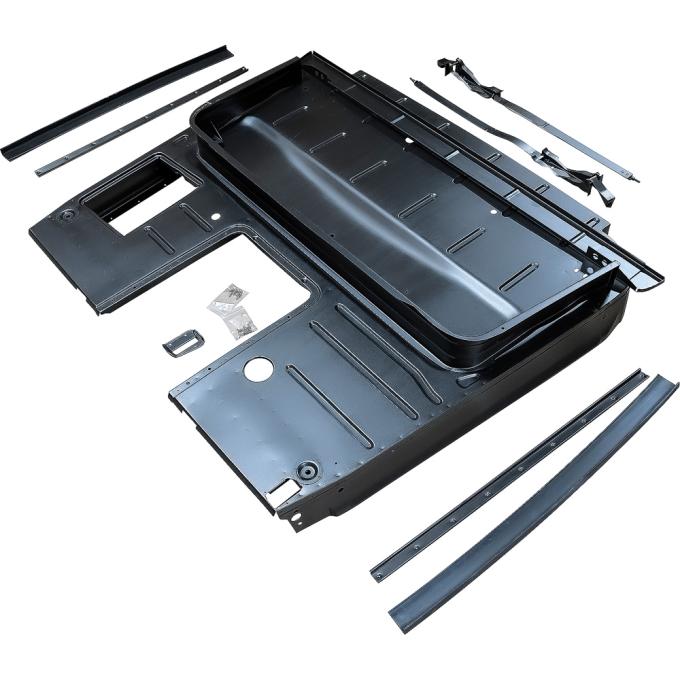 OER 1947-55 Chevrolet, GMC Pickup Truck, Complete Cab Floor Pan Set, EDP Coated 14101A