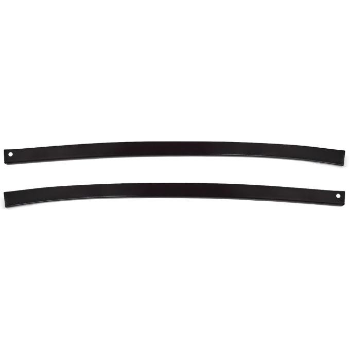 1978-87 Buick Regal, G-Body, T-Top, Front Weatherstrip Retainer, Black