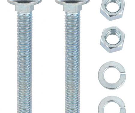 OER 1955-70 Impala, Full Size, Fuel Tank Mounting Strap Hardware Set, 6-Pieces B1432