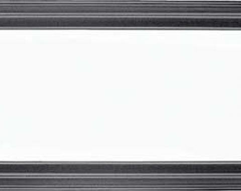 OER 1963-64 Impala, Bel Air, Biscayne, Trunk Weatherstrip Channel Set, EDP Coated 14739A