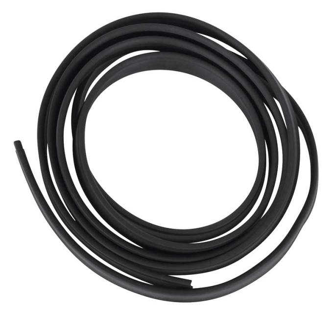 OER 1955-76 Chevrolet Bel Air, 150, 210, Impala, Caprice, Fender Skirt Rubber Seal , 120" Long, BC1028