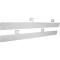 OER 1981-87 Chevy, GMC Pickup, Blazer, Jimmy, Suburban, Billet Door Panel Inserts, For Models with Door Panel Straps, Pair T6153
