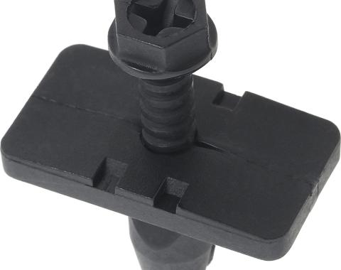 OER 1982-92 Buick, Chevy, Pontiac, Oldsmobile, Push-In Retainer, for Windshield Washer Bottle , Radiator Support Baffle, Coolant Recovery Reservoir, Each, Various Models 12337831