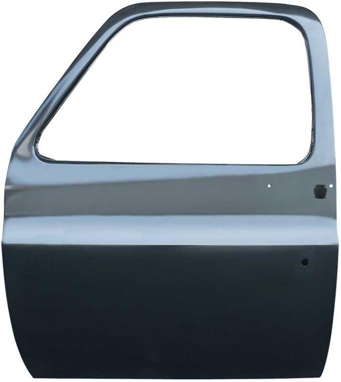 OER 1973-76 Chevrolet, GMC Truck, Front Door Shell, Drivers Side, EDP Coated T70130