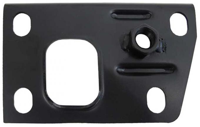 OER 1967-80 Chevrolet, GMC Truck, Hood Lock Catch Support, Striker Plate, Without Inner Cable Release 3888583