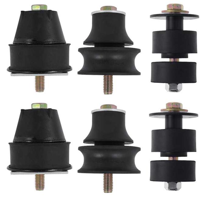 OER 1973-80 Chevy, GMC Fleetside Truck, Body Mount Set, 1/2 Ton, 2wd, 30 Piece Set T71200