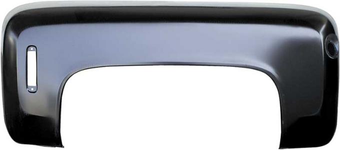 OER 1973-78 Chevrolet/GMC Stepside Truck, Rear Fender w/ Round Fuel Door, EDP Coated, RH Passenger Side T70252