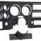 OER 1984-87 Chevrolet, GMC, C10 Pickup, Blazer, Suburban, Instrument Dash Bezel, with AC T14904