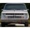 1985-89 Chevrolet Pickup, Suburban, Blazer, G-Series Van, Front Grill Molding, LH Driver Side