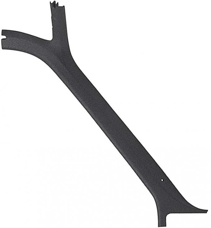 OER 1973-91 Chevrolet, GMC Truck, Interior Windshield Pillar Post Molding, LH 14025423