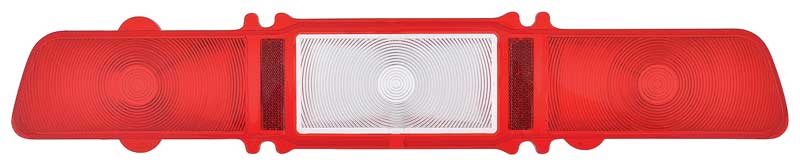 OER 1967 Impala Tail Lamp Lens, LH 748769 | Classic Chevy
