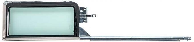 OER 1955-57 Hardtop and Nomad Vent Window Frame Assembly-Green Tinted - RH TF400984T