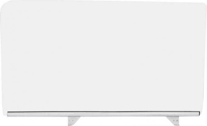 OER 1955-57 Nomad Door Glass Assembly LH Grey Custom Tint TF42217D