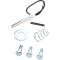 1964-66 Chevrolet Nova, Olds, Pontiac, 1966 Chevelle, 1967-68 Buick, Steering Wheel Adapter, 3-Bolt Style, For Classic Series Steering Wheels, Non-Tilt Column