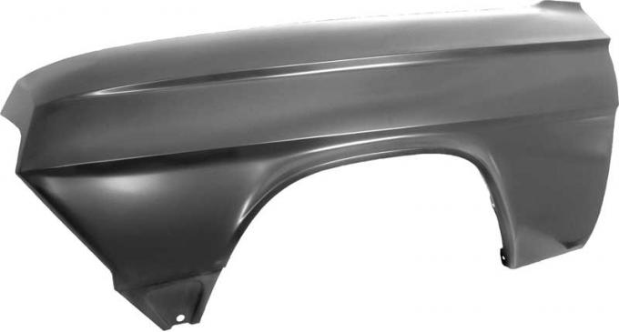 OER 1962 Impala. Bel Air, Biscayne, Front Fender, Drivers Side, EDP Coated B1321