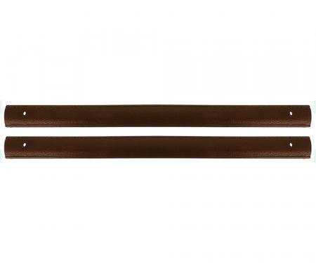 1981-91 Chevy, GMC Pickup, Blazer, Jimmy, Suburban, Front Door Pull Strap, Dark Saddle, Pair