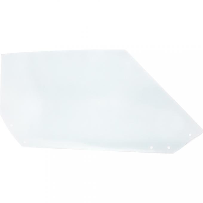 OER 1971-75 Impala, 1971-76 GM Full-Size, Convertible, Front Door Glass, RH, Clear DD4631C
