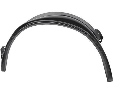 1981-88 Monte Carlo, Rear Wheelhouse Panel, Outer, LH