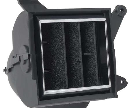 OER 1973-91 Chevy, GMC, Pickup, Blazer, Jimmy. Suburban, Dash Vent Assembly, Deflector and Duct, AC Outlet, Outer, LH Driver Side 14014557B