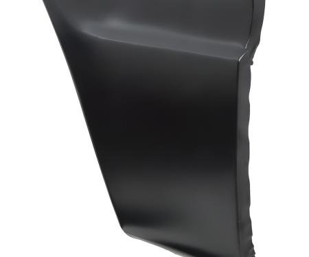 OER 1967-72 Chevrolet, GMC Truck, Front Fender Lower Rear Patch Panel, LH Drivers Side, EDP Coated T70106