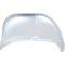 OER 1964 Impala, Biscayne, Inner & Outer Rear Wheelhouse, 2 door, RH Passenger Side, Silver Weld-Thru B17040W