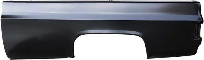 OER 1973-91 Chevy, GMC Fleetside Pickup, 8' Long, Bed Side Panel, without Fuel Door, LH Driver Side T70223