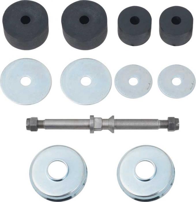 OER 1955-57 Chevrolet Engine Mount Bushing/Stud Set - 6 Cyl / V8 TF700110